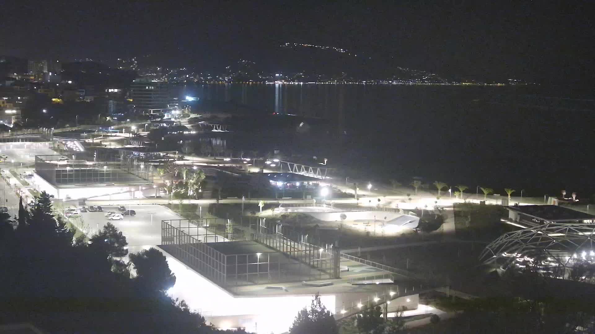 Strand Žnjan und Sportanlagen – Split