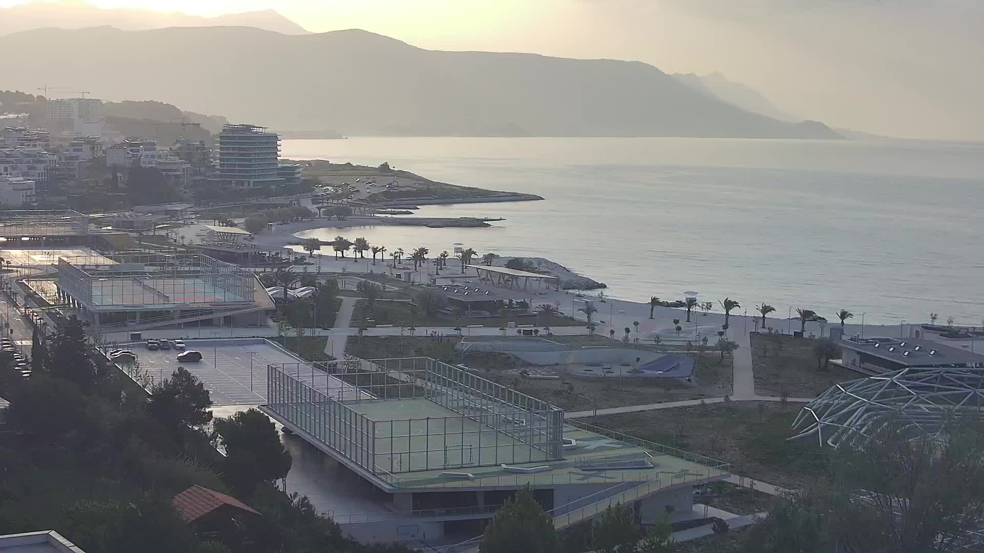 Plaža Žnjan in športni objekti – Split