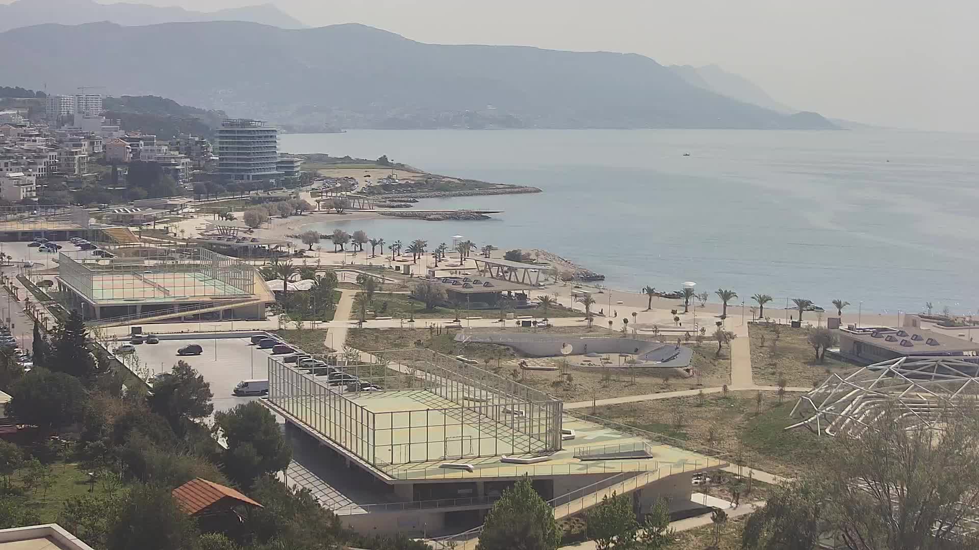 Playa Žnjan e instalaciones deportivas – Split