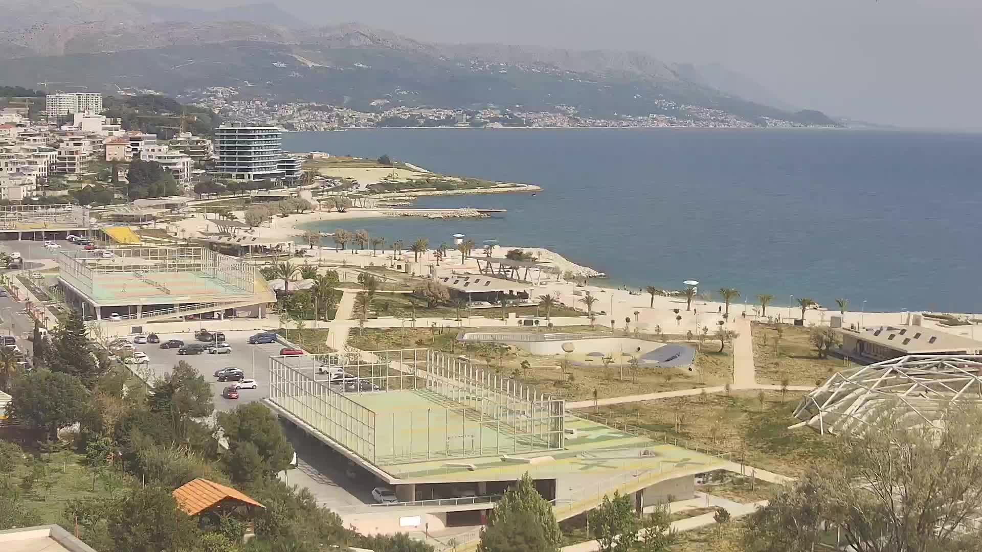 Plaža Žnjan in športni objekti – Split