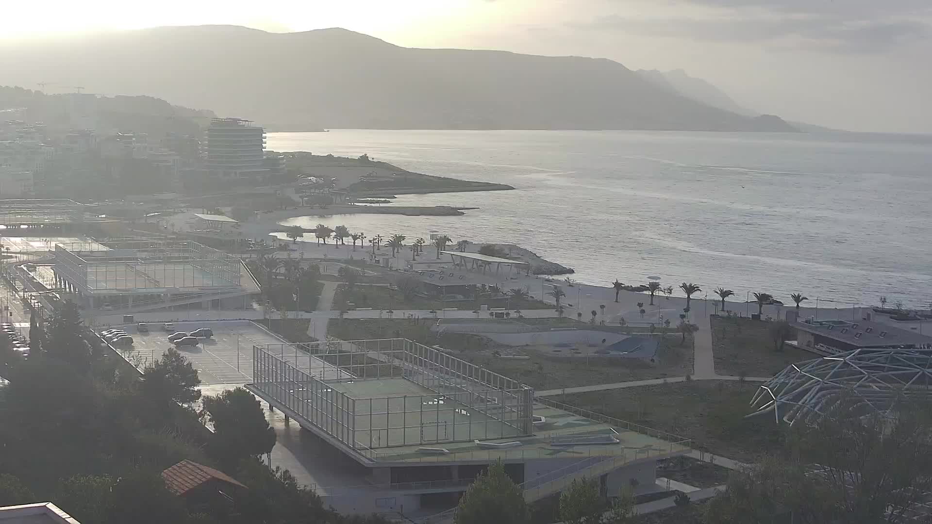 Žnjan beach and sports facilities – Split