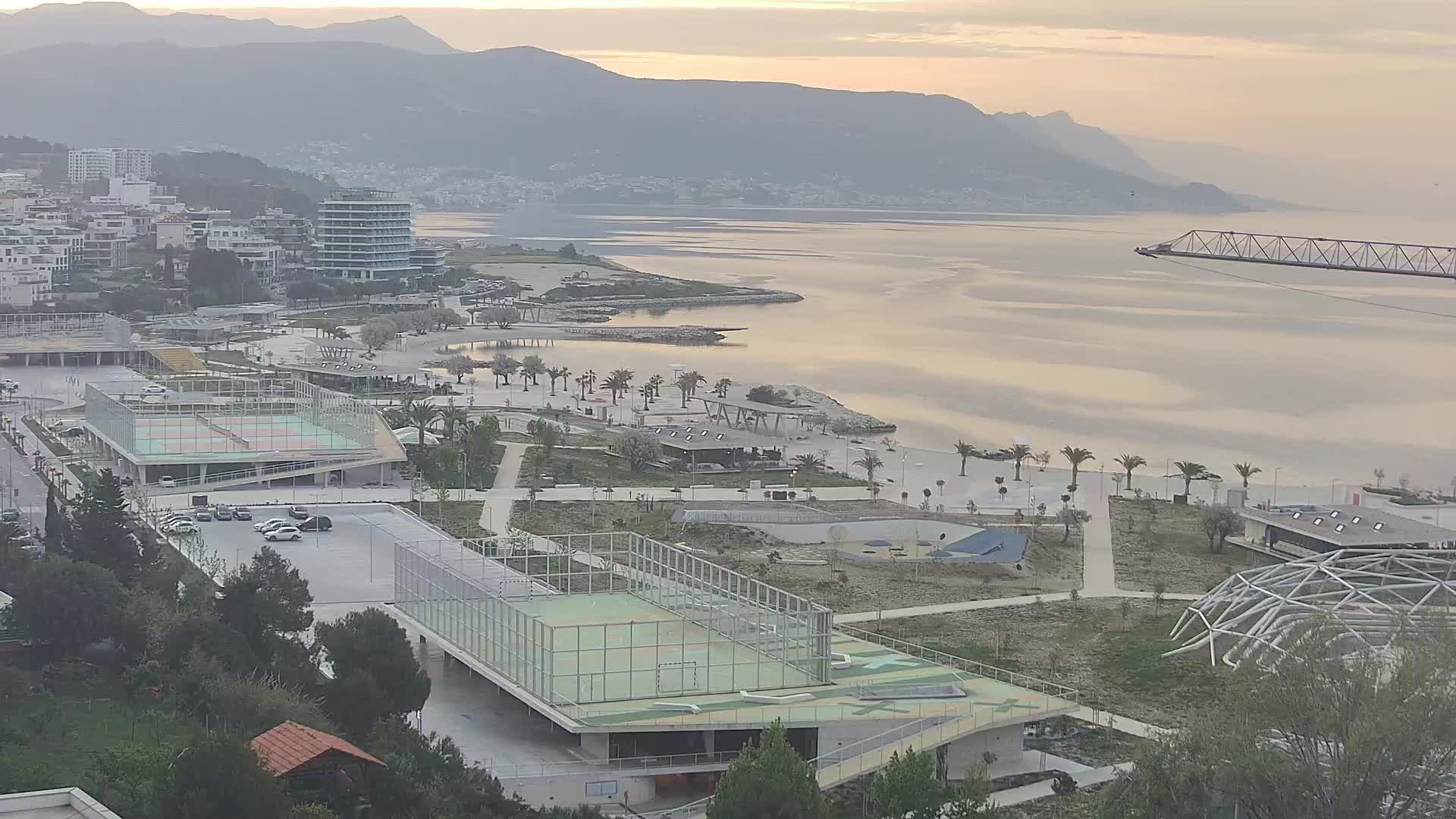 Žnjan beach and sports facilities – Split