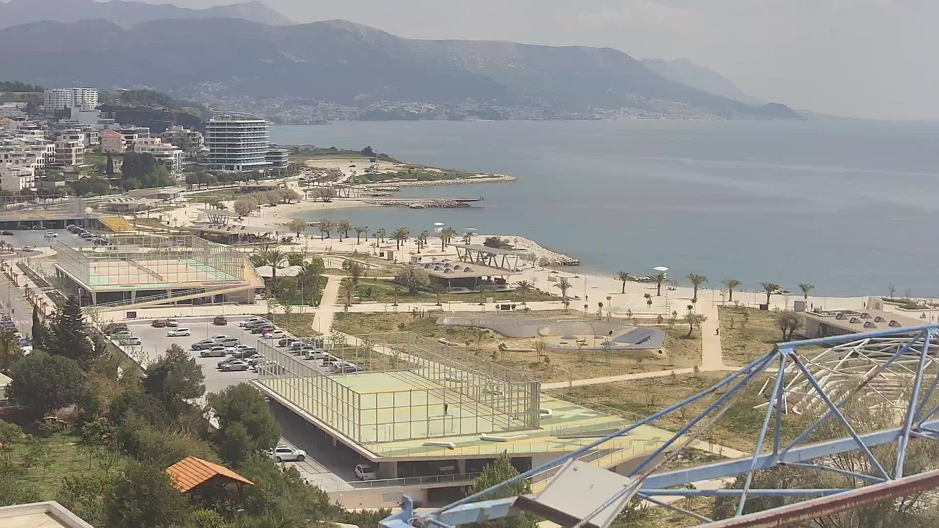 Žnjan beach and sports facilities – Split