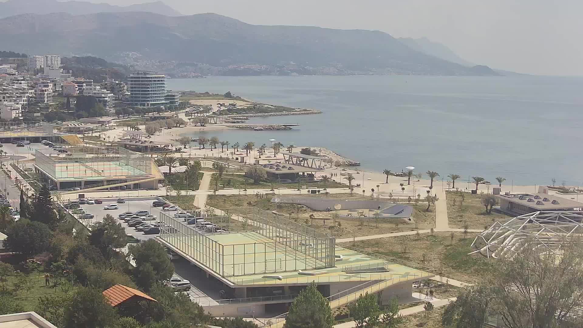Žnjan beach and sports facilities – Split