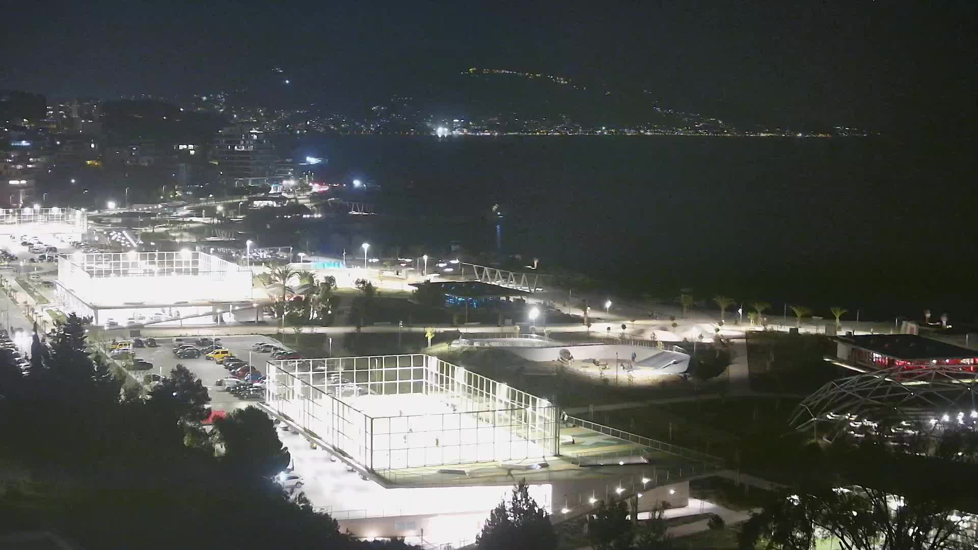 Strand Žnjan und Sportanlagen – Split