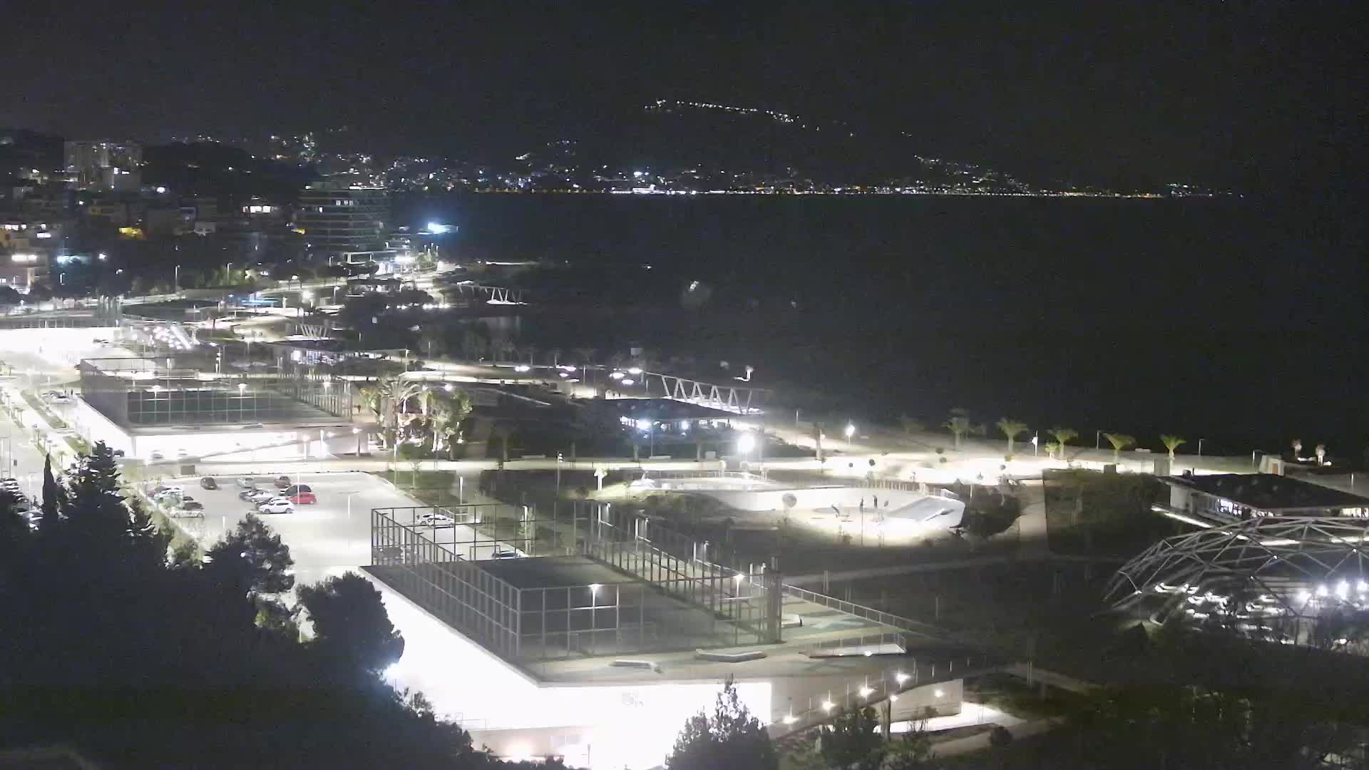 Strand Žnjan und Sportanlagen – Split