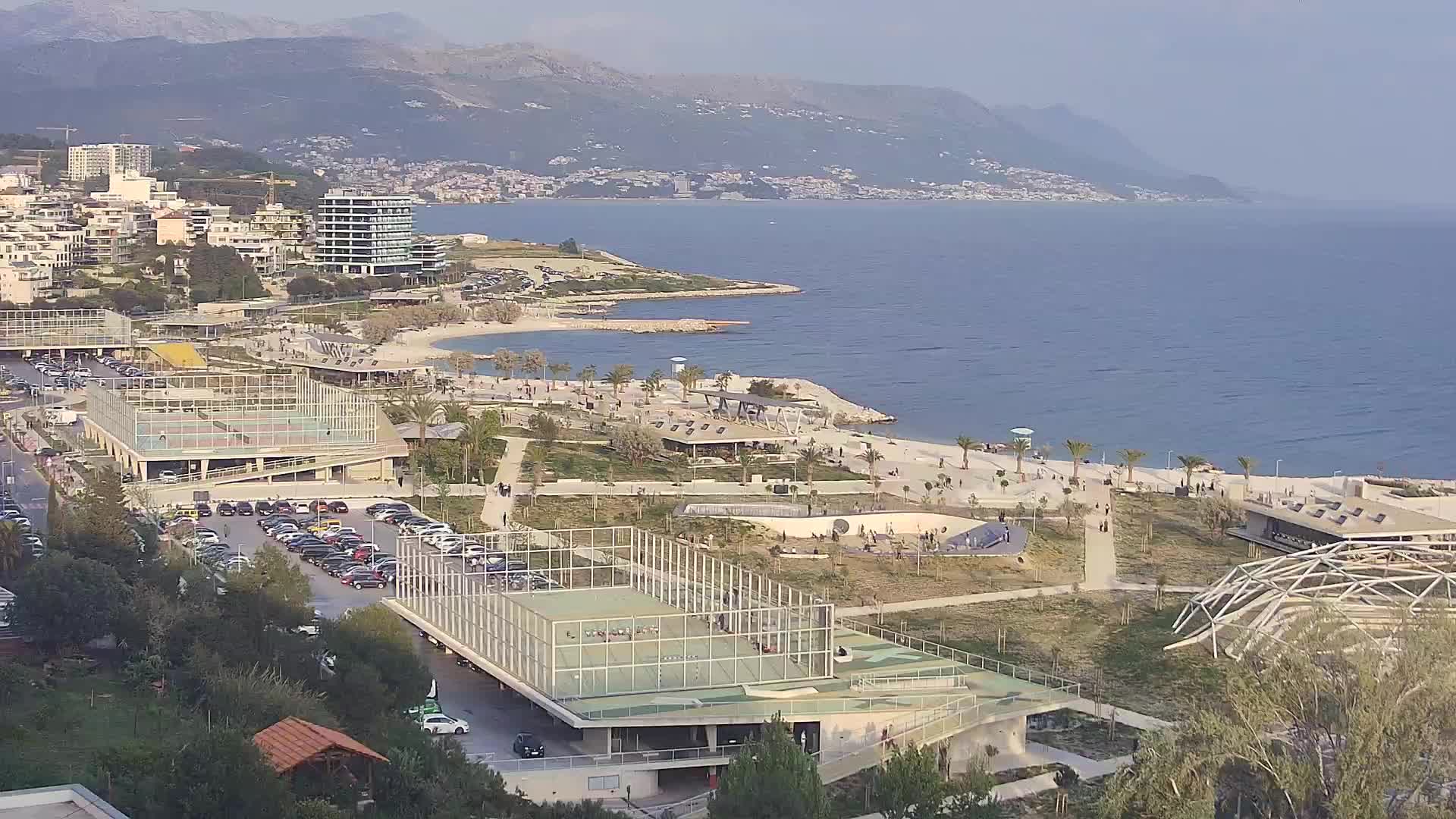 Žnjan beach and sports facilities – Split