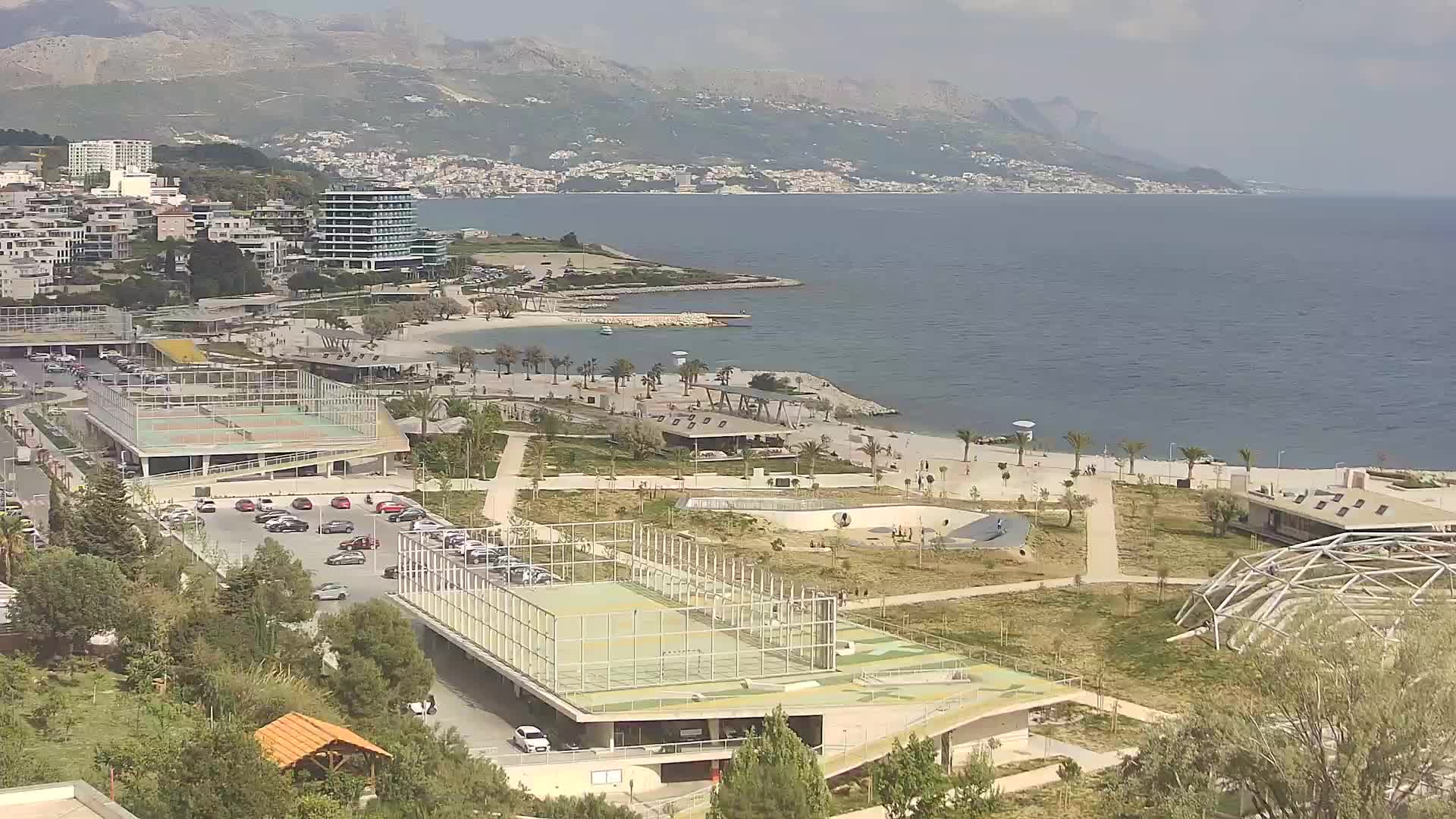 Strand Žnjan und Sportanlagen – Split