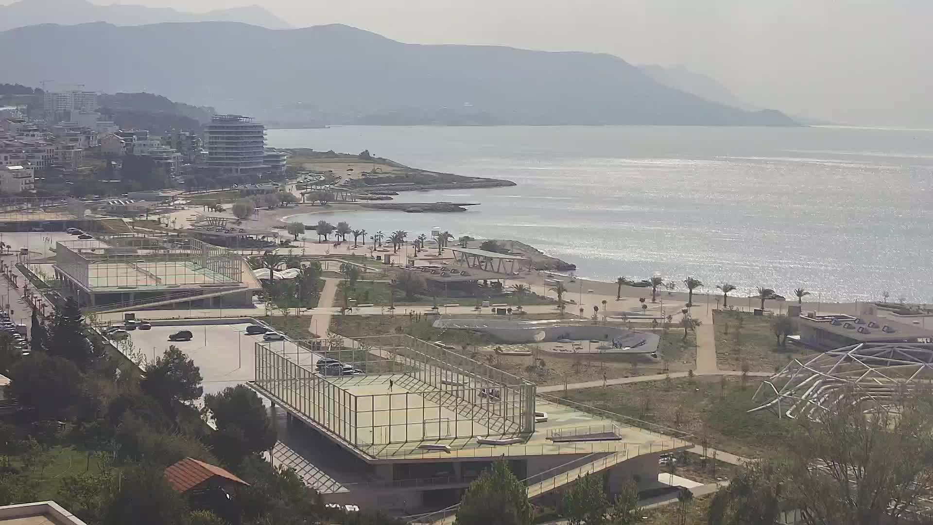 Playa Žnjan e instalaciones deportivas – Split