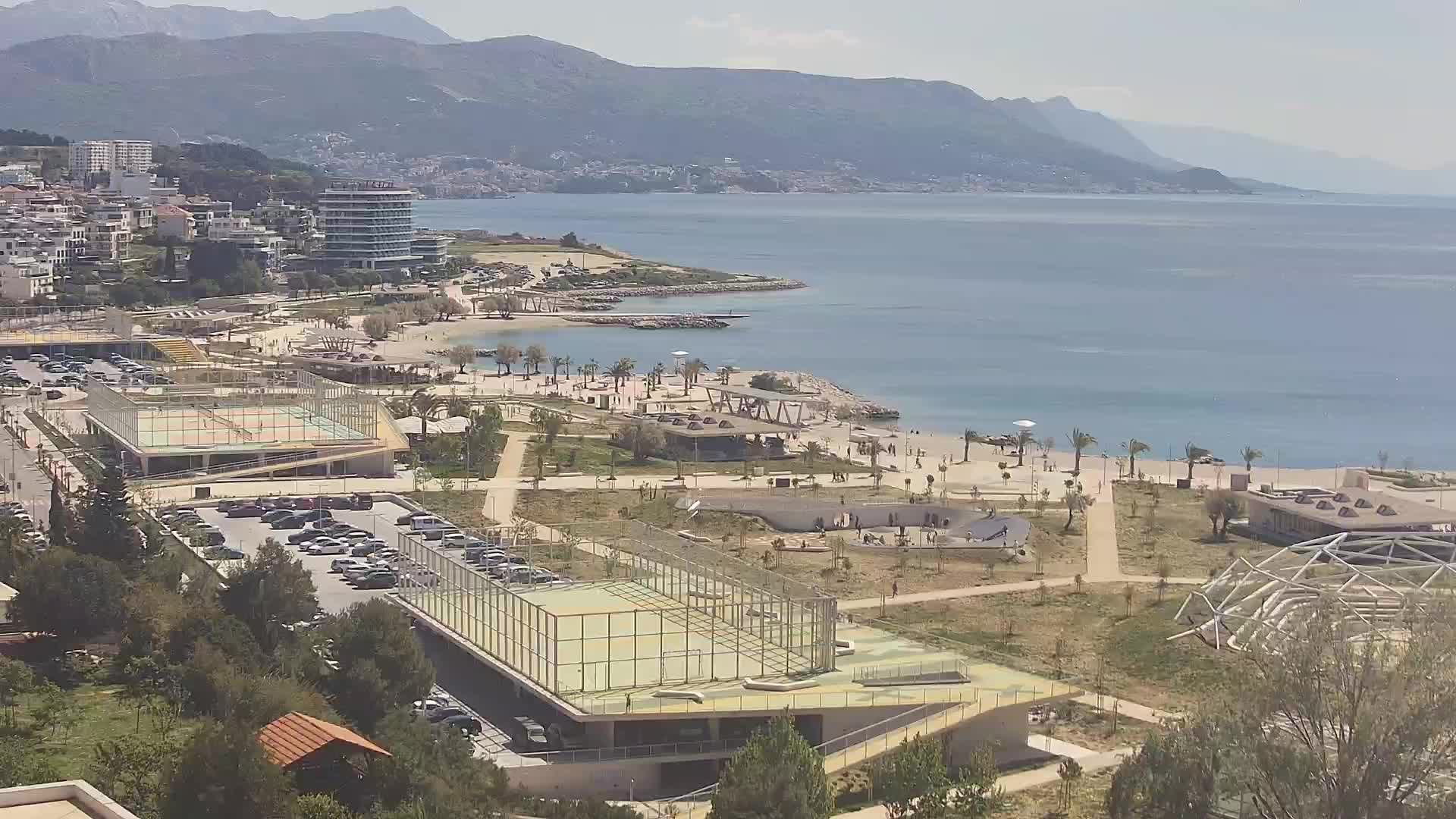Žnjan beach and sports facilities – Split