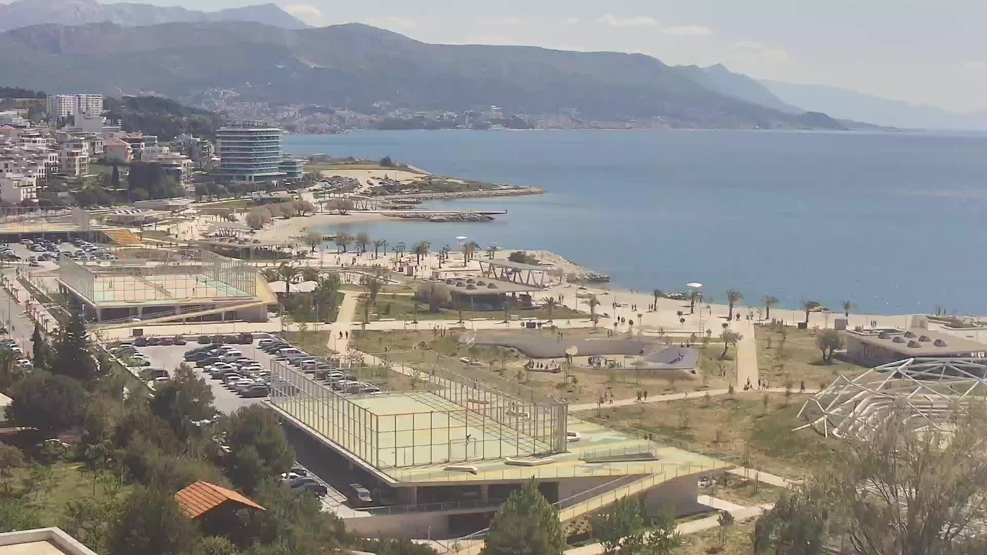 Žnjan beach and sports facilities – Split