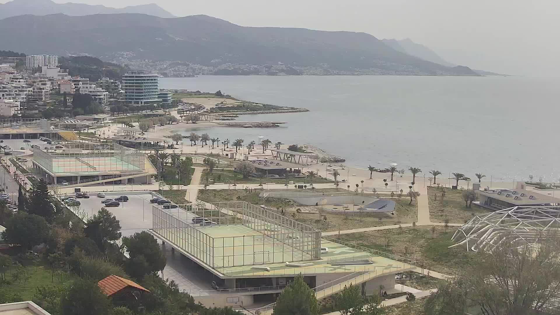 Žnjan beach and sports facilities – Split