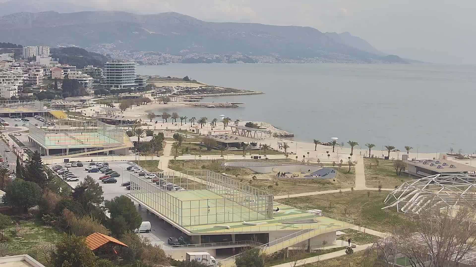 Žnjan beach and sports facilities – Split