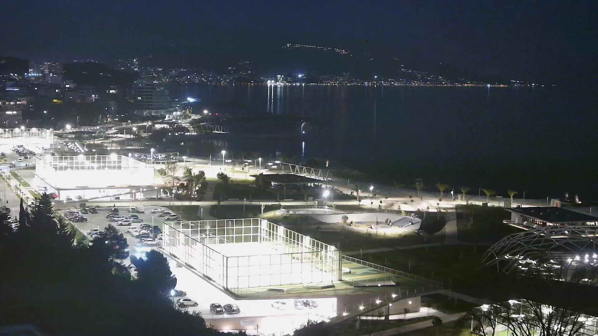 Strand Žnjan und Sportanlagen – Split