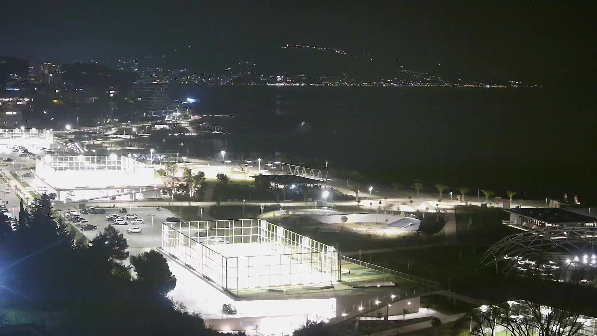 Strand Žnjan und Sportanlagen – Split