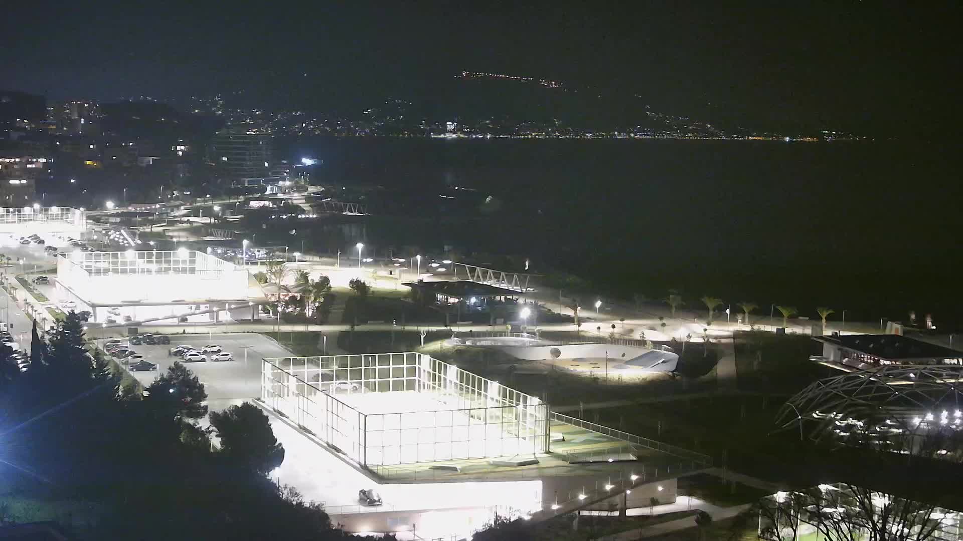 Spiaggia di Žnjan e impianti sportivi – Spalato