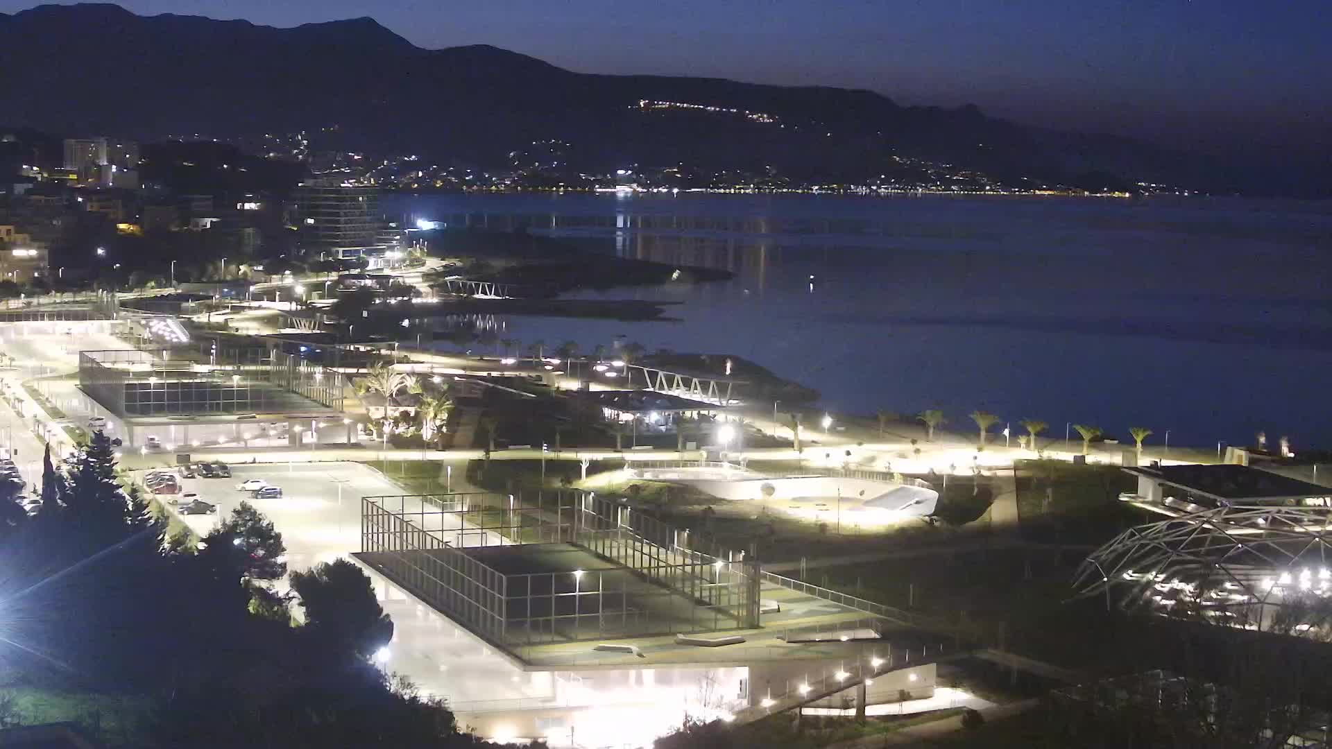 Žnjan beach and sports facilities – Split