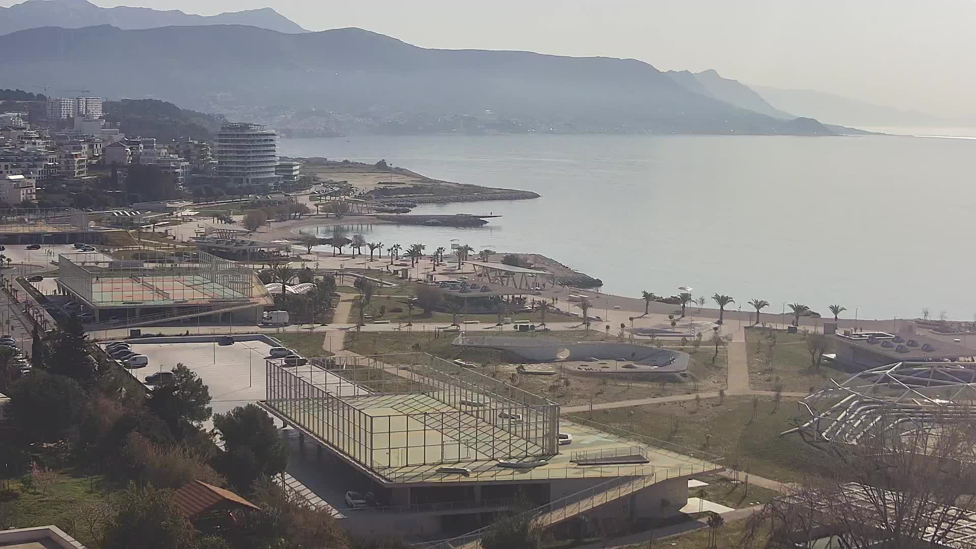 Playa Žnjan e instalaciones deportivas – Split