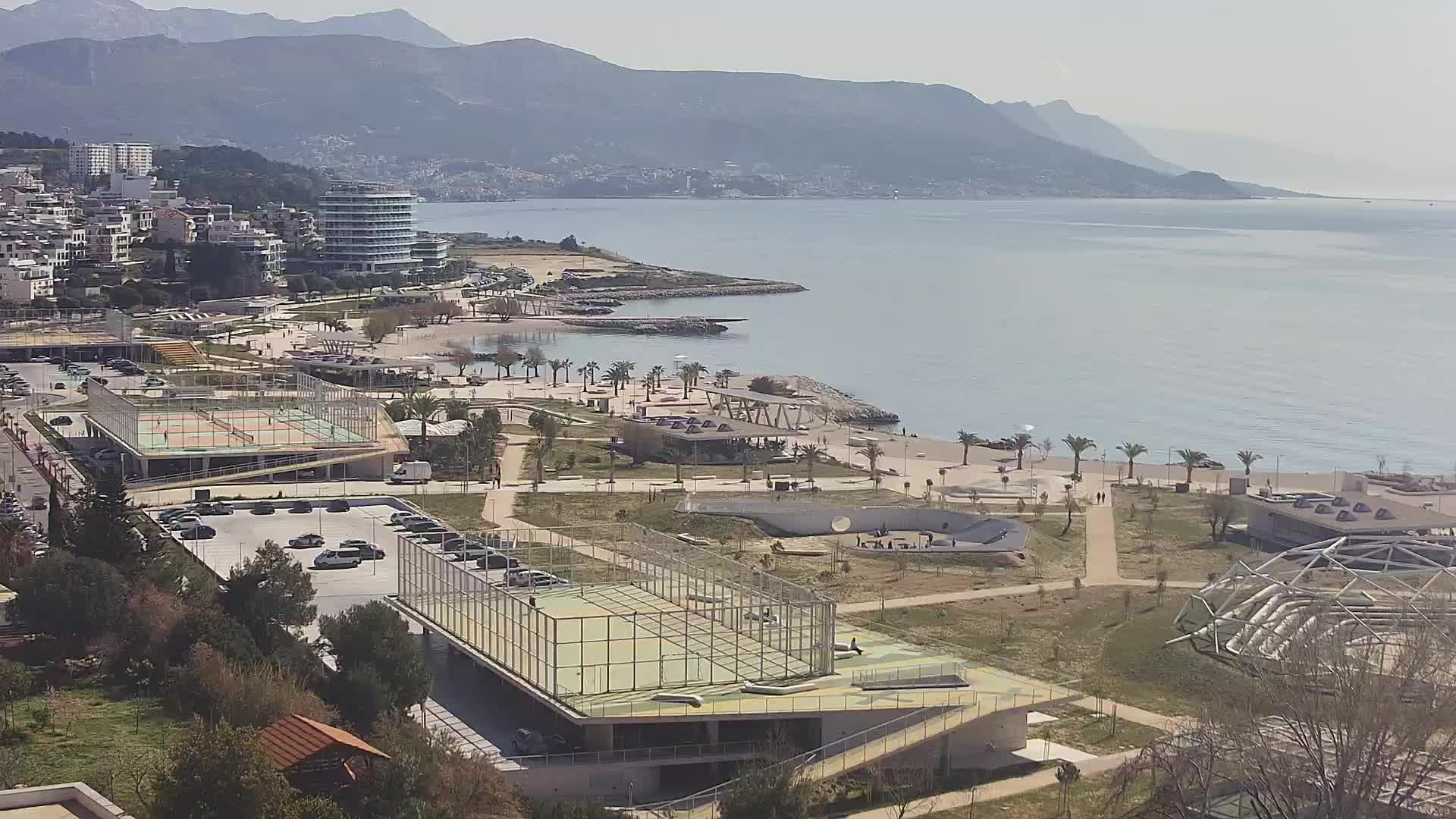 Plaža Žnjan in športni objekti – Split