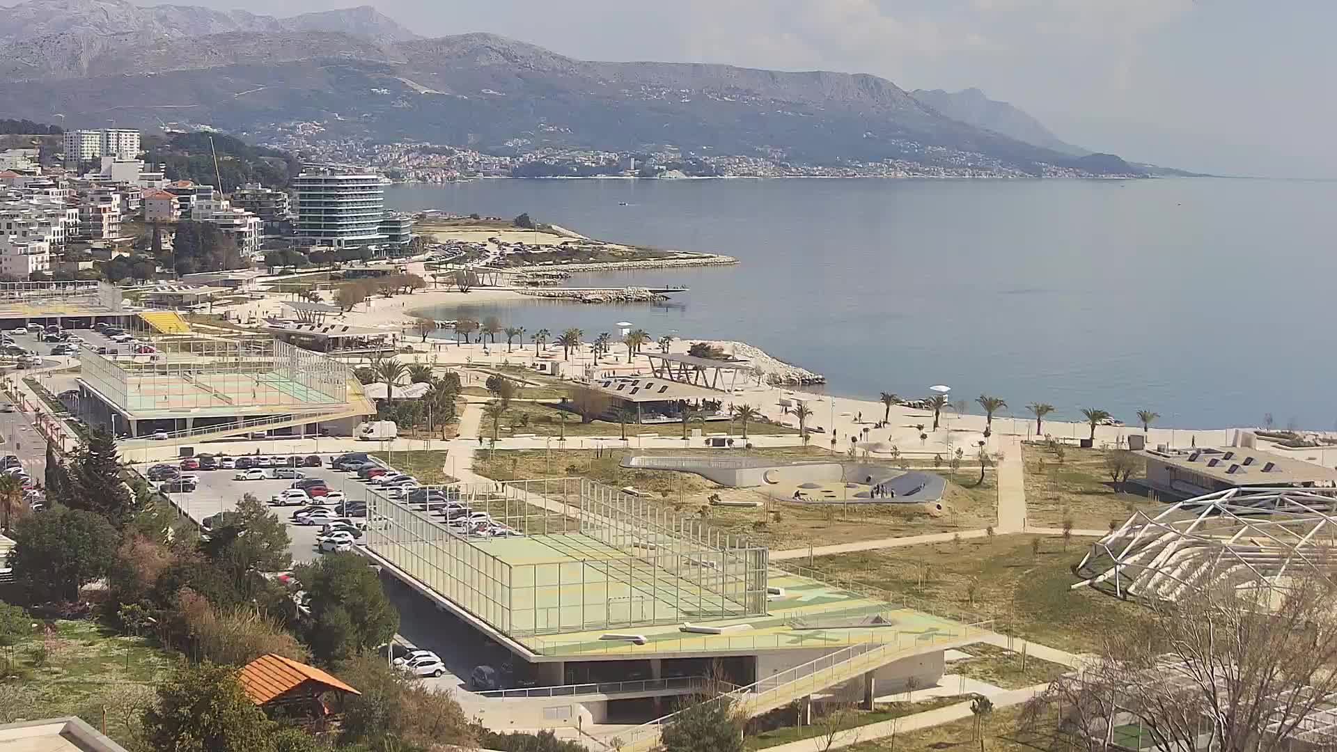 Žnjan beach and sports facilities – Split