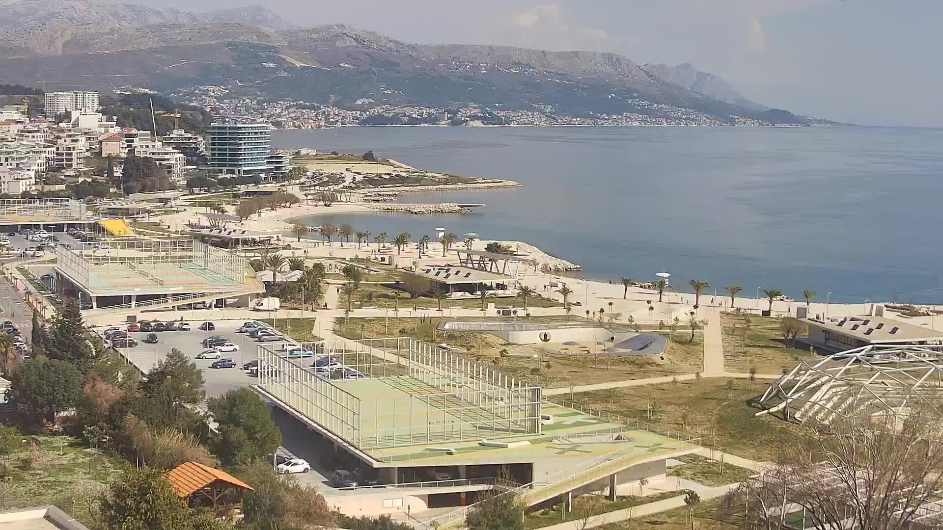 Strand Žnjan und Sportanlagen – Split