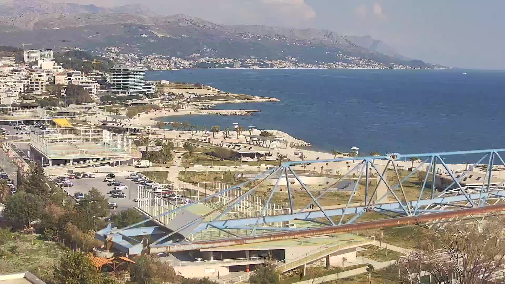 Playa Žnjan e instalaciones deportivas – Split