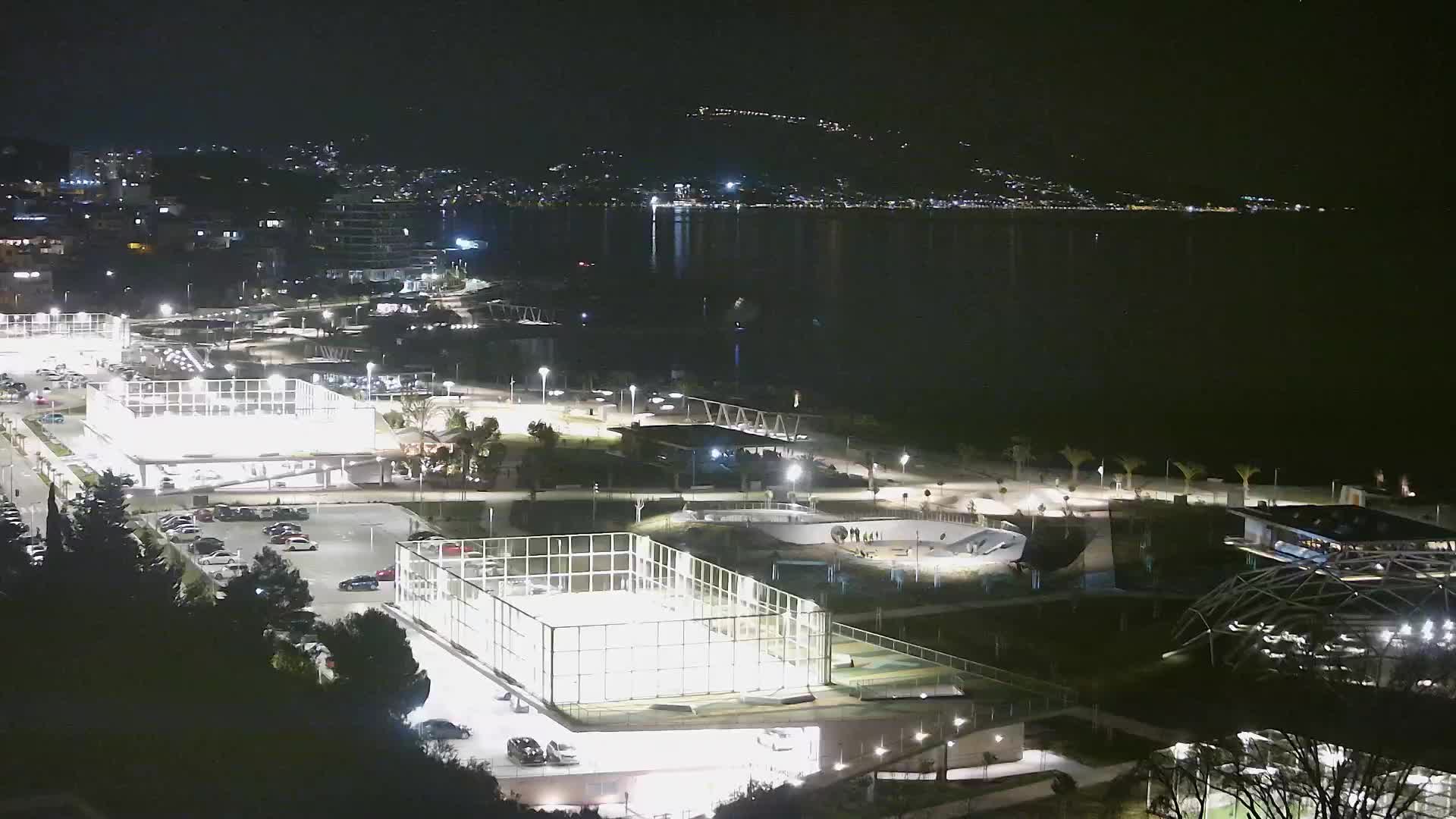 Plaža Žnjan in športni objekti – Split