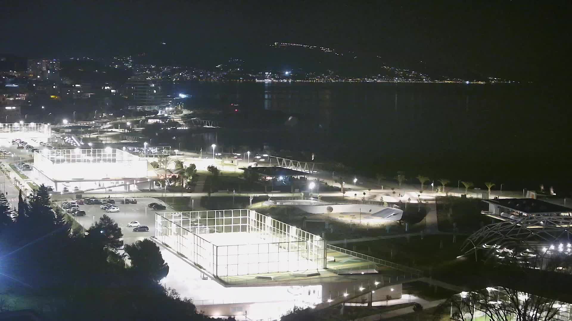 Strand Žnjan und Sportanlagen – Split