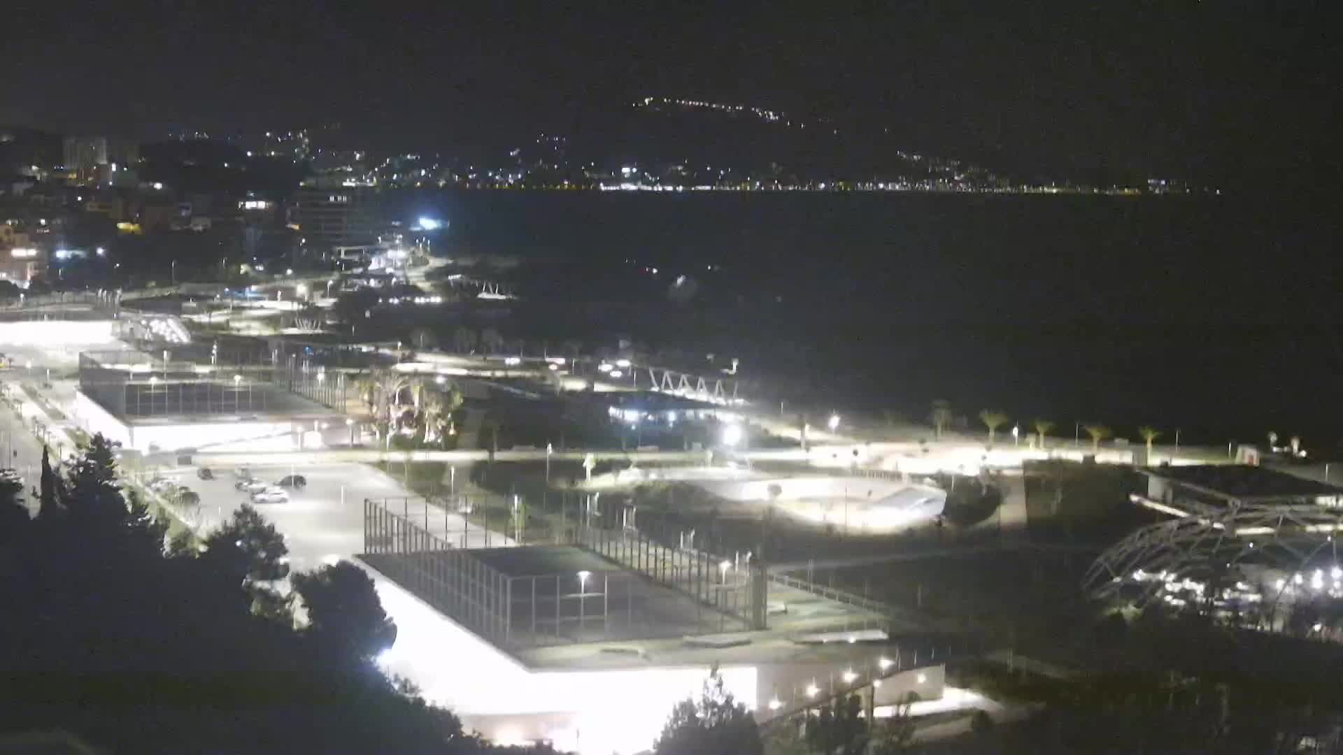 Žnjan beach and sports facilities – Split