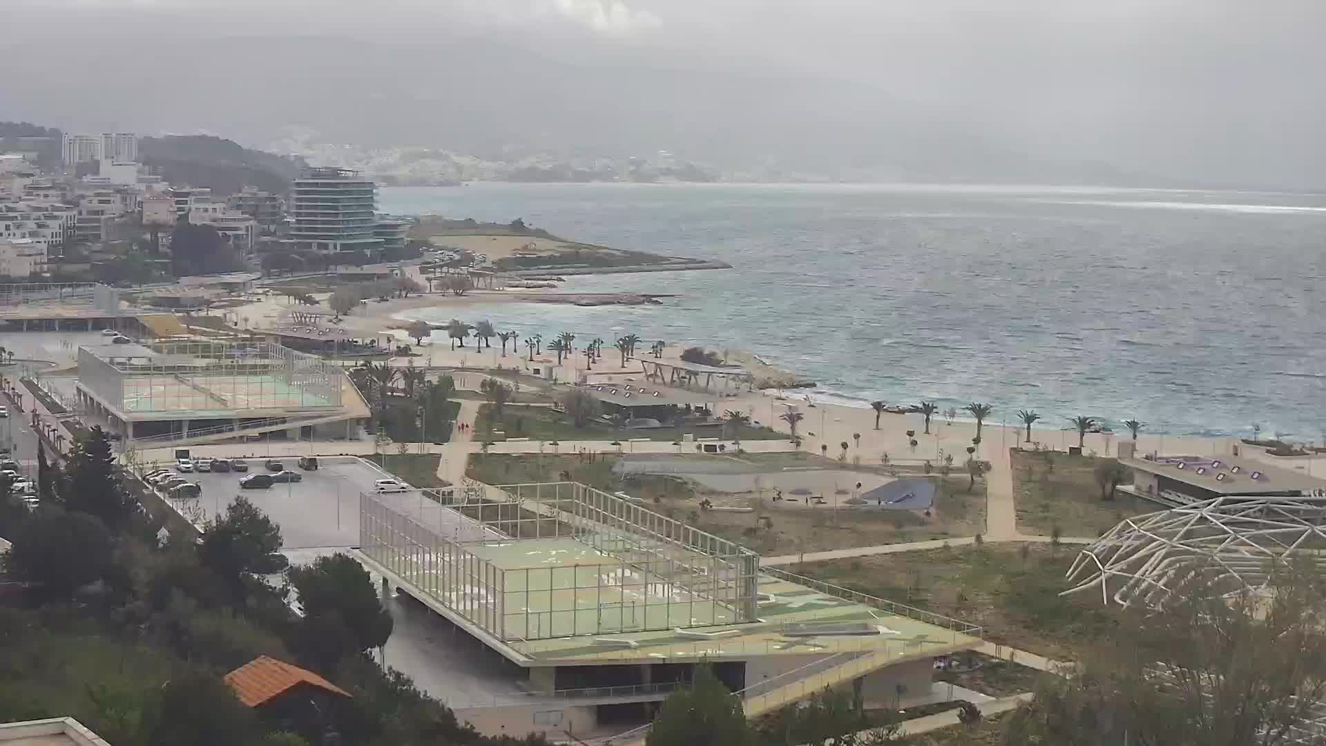 Plaža Žnjan in športni objekti – Split