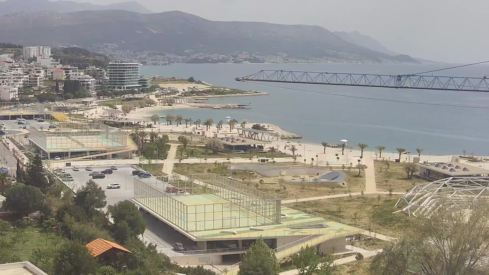 Žnjan beach and sports facilities – Split