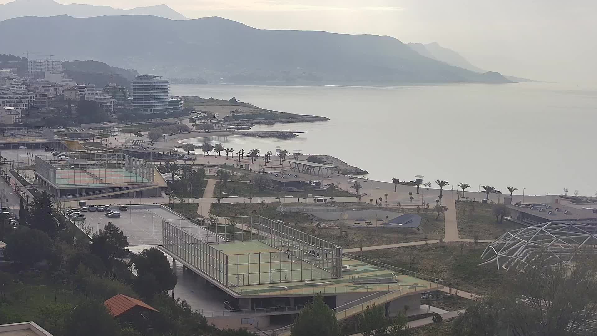 Žnjan beach and sports facilities – Split