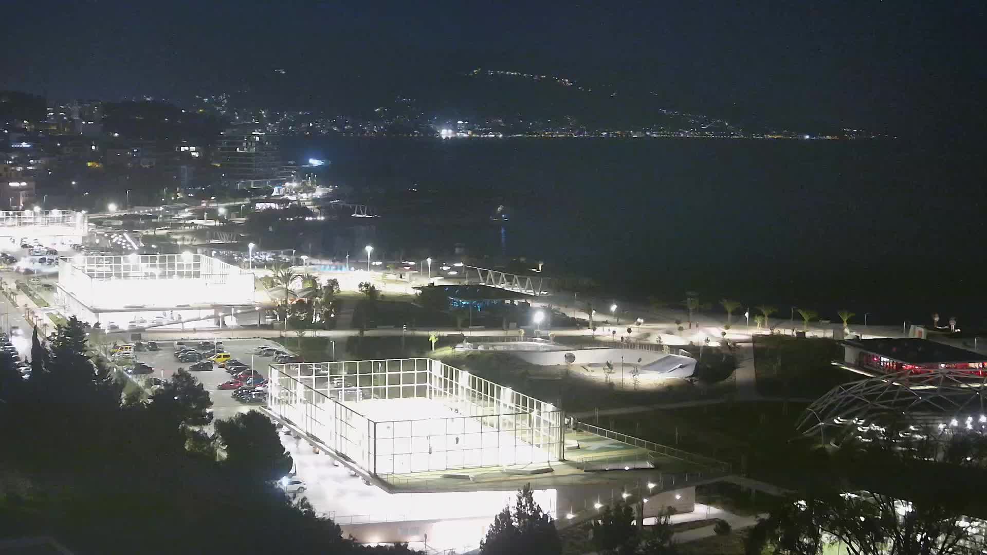 Žnjan beach and sports facilities – Split