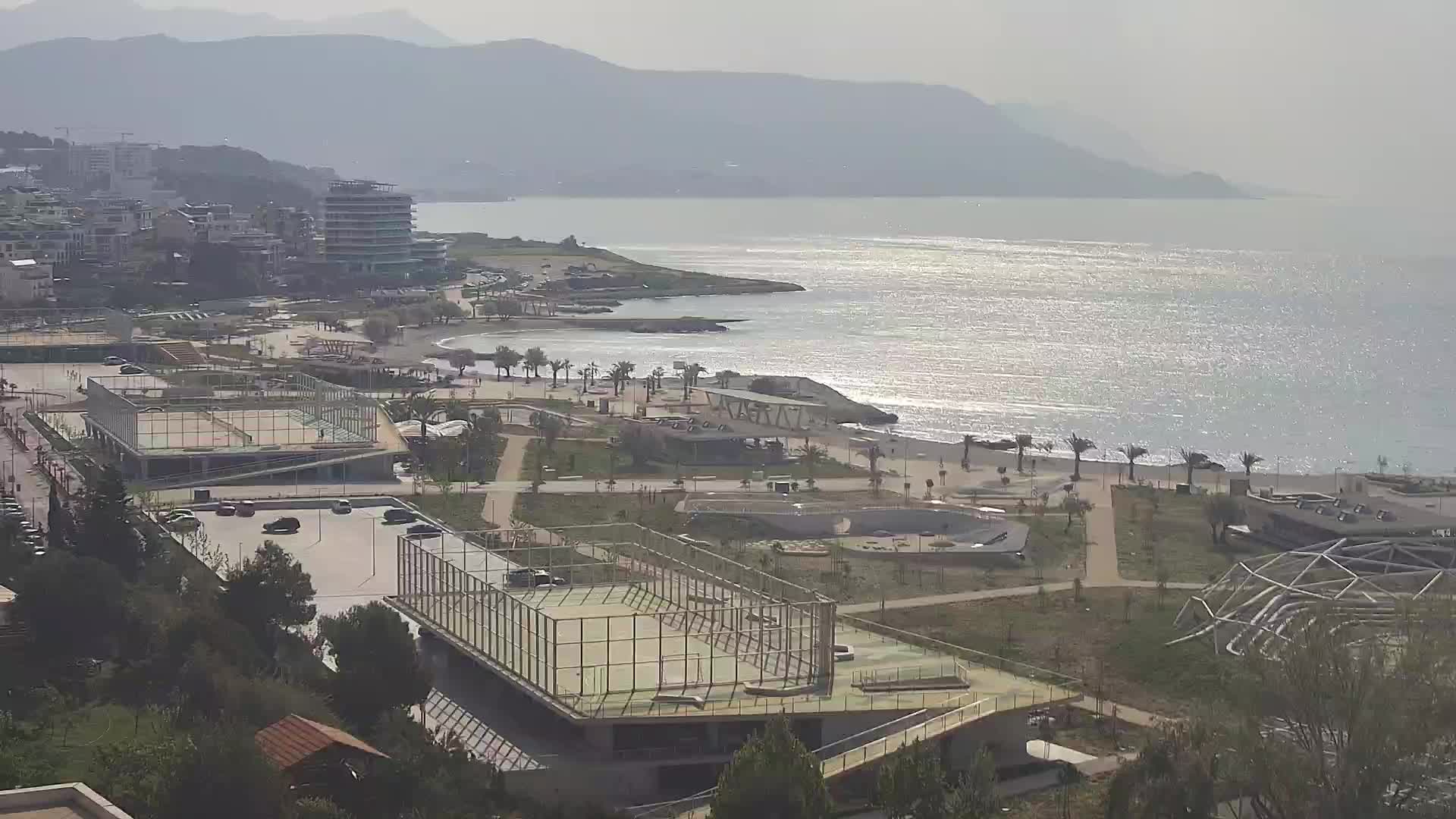 Strand Žnjan und Sportanlagen – Split