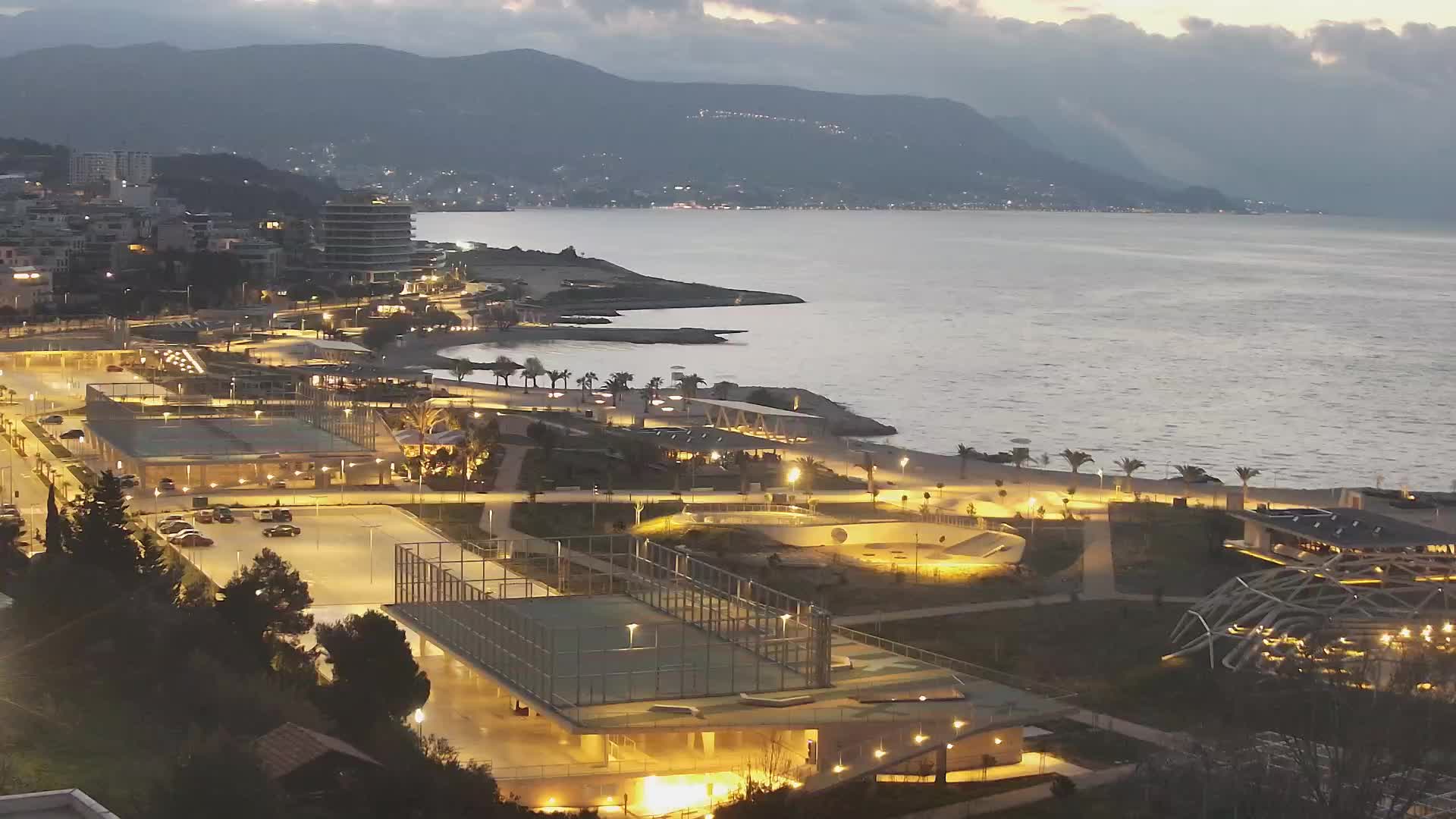 Strand Žnjan und Sportanlagen – Split