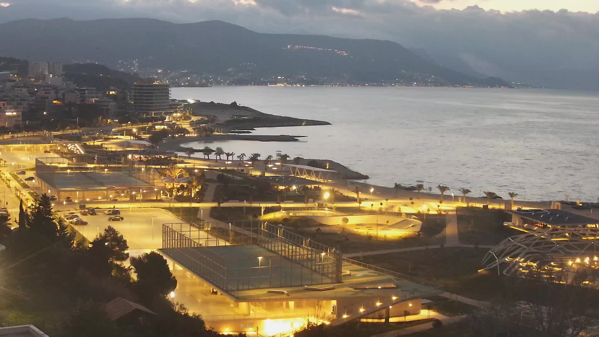 Žnjan beach and sports facilities – Split