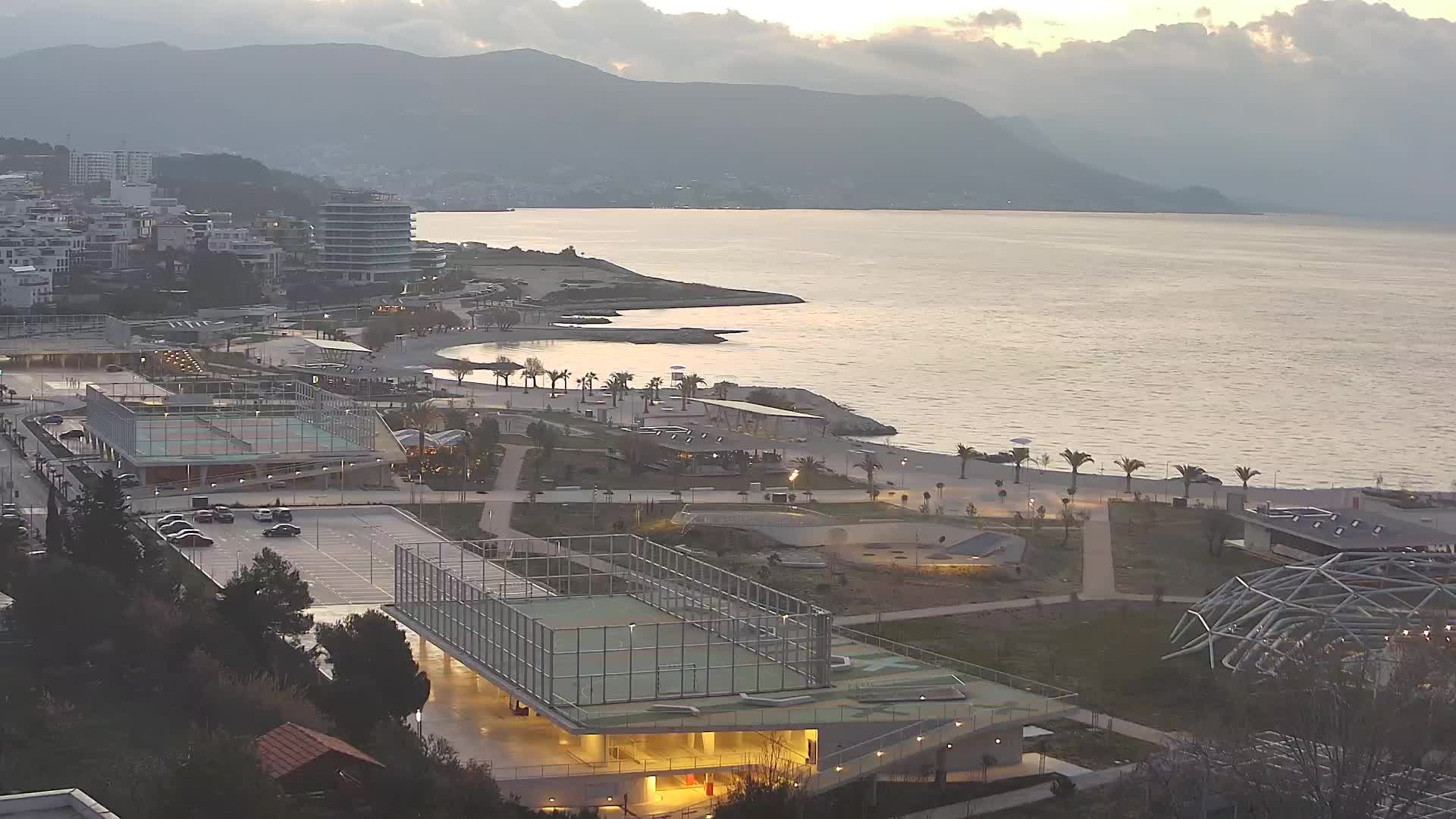 Žnjan beach and sports facilities – Split