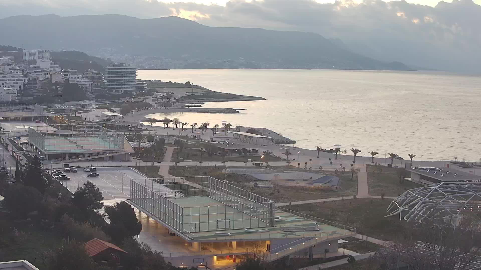 Žnjan beach and sports facilities – Split