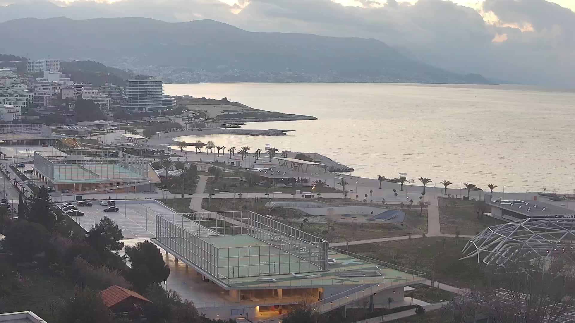 Spiaggia di Žnjan e impianti sportivi – Spalato