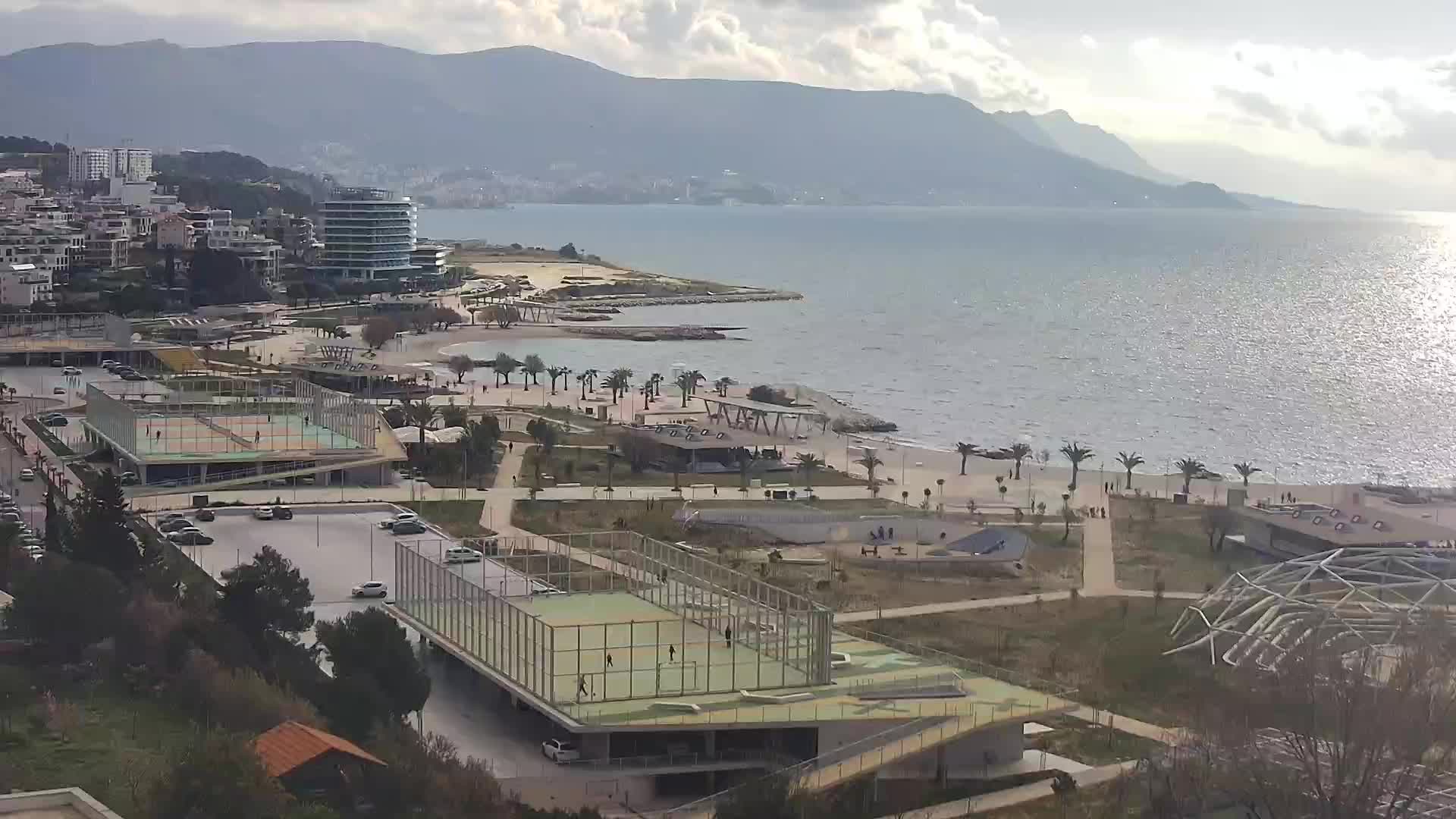 Spiaggia di Žnjan e impianti sportivi – Spalato