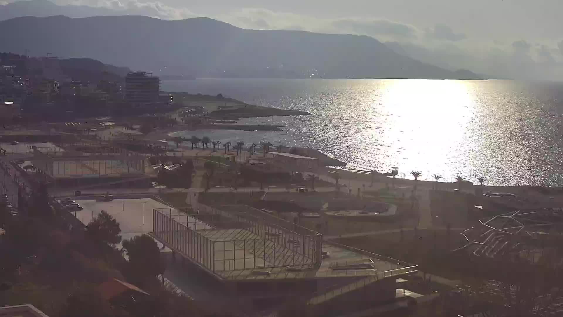 Plage Žnjan et installations sportives – Split