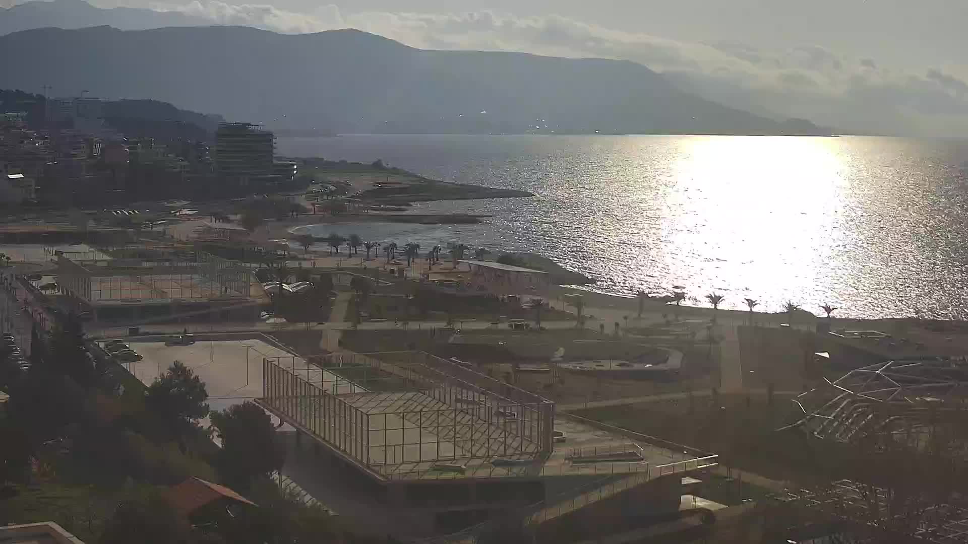 Spiaggia di Žnjan e impianti sportivi – Spalato