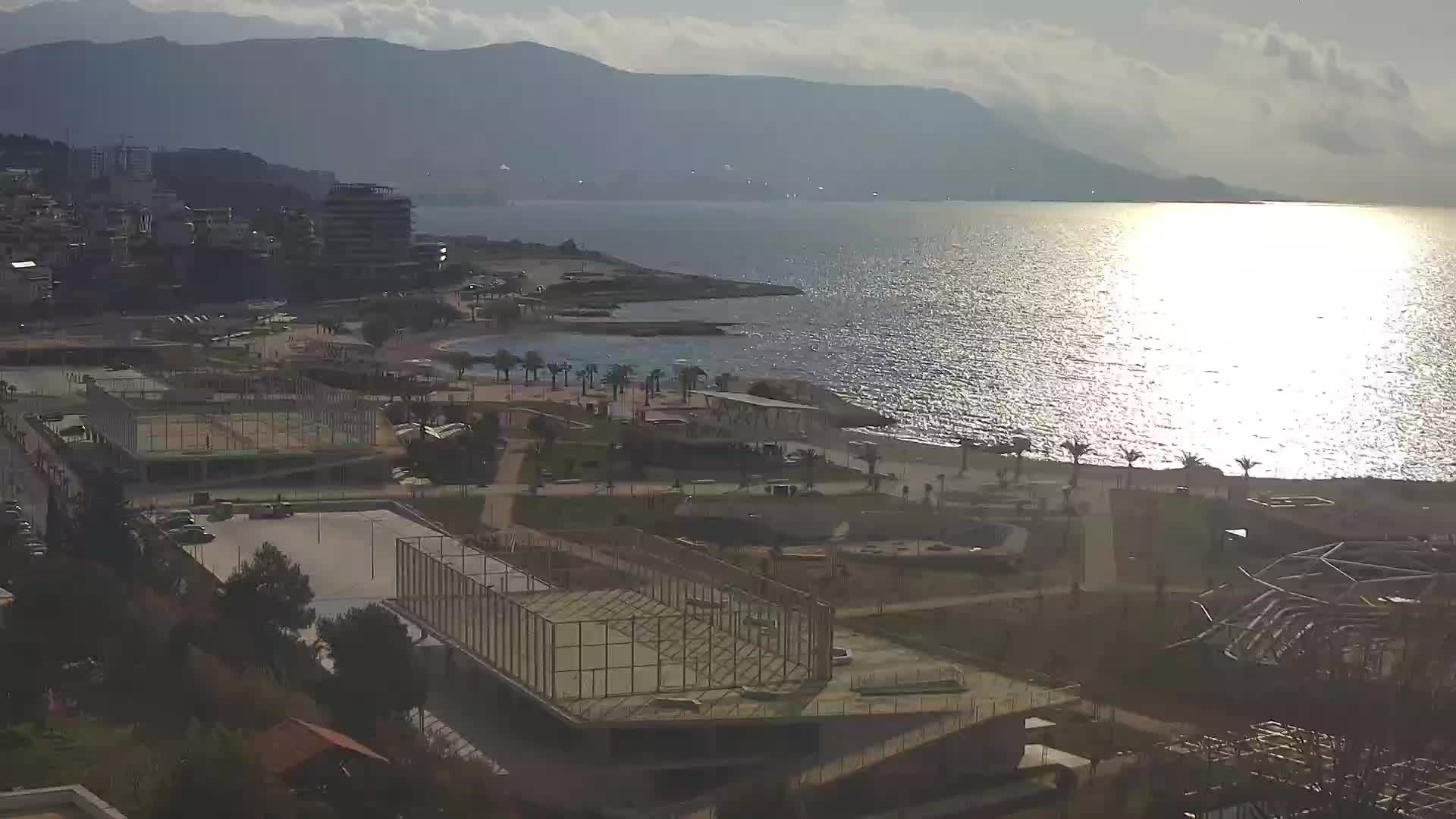 Plage Žnjan et installations sportives – Split