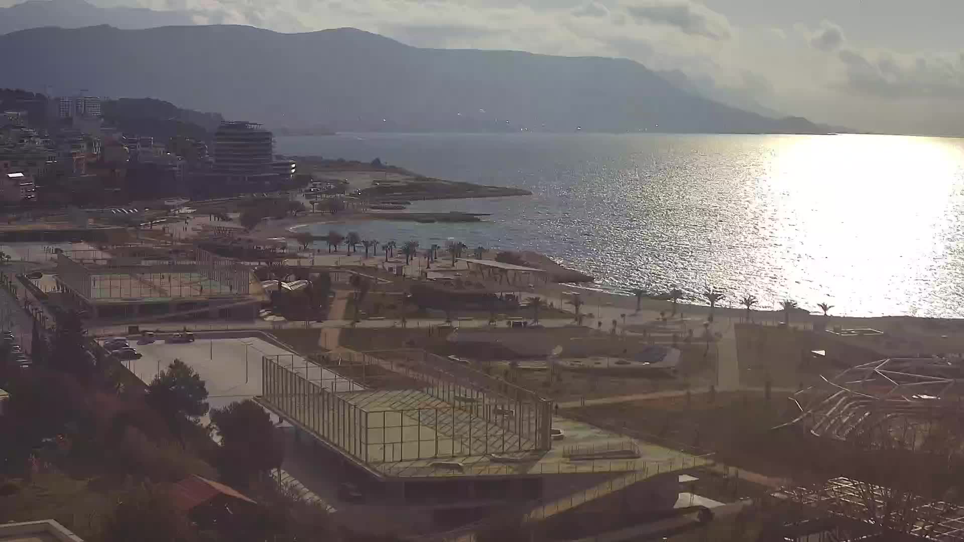 Playa Žnjan e instalaciones deportivas – Split