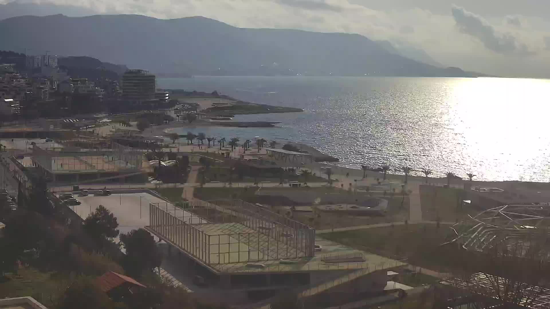 Plage Žnjan et installations sportives – Split
