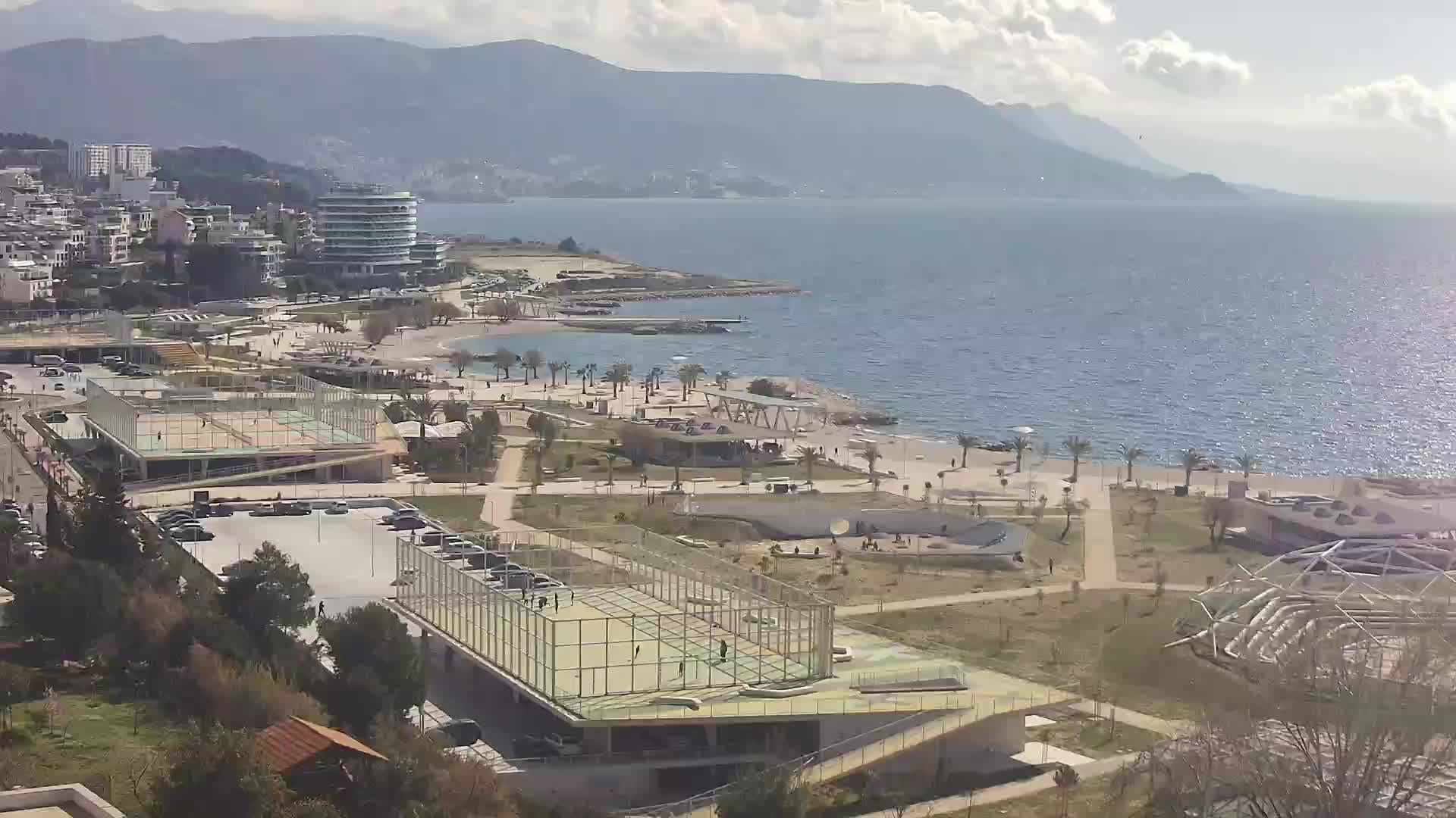 Plaža Žnjan in športni objekti – Split