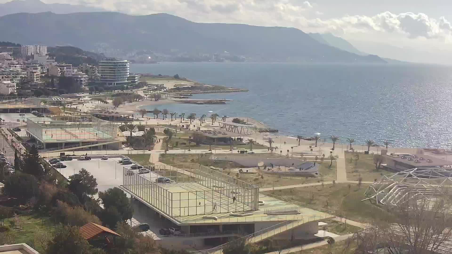 Plage Žnjan et installations sportives – Split