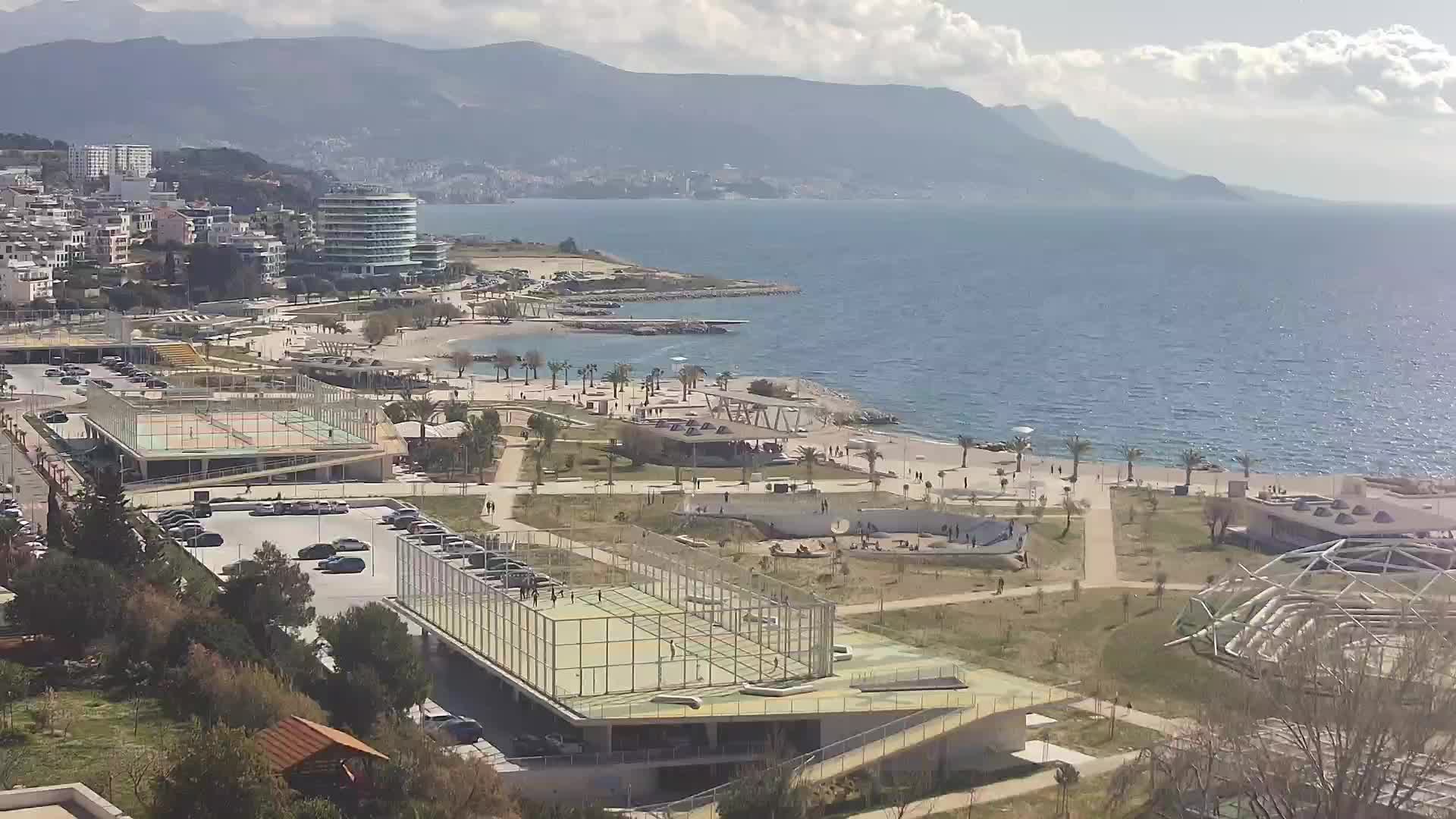 Žnjan beach and sports facilities – Split