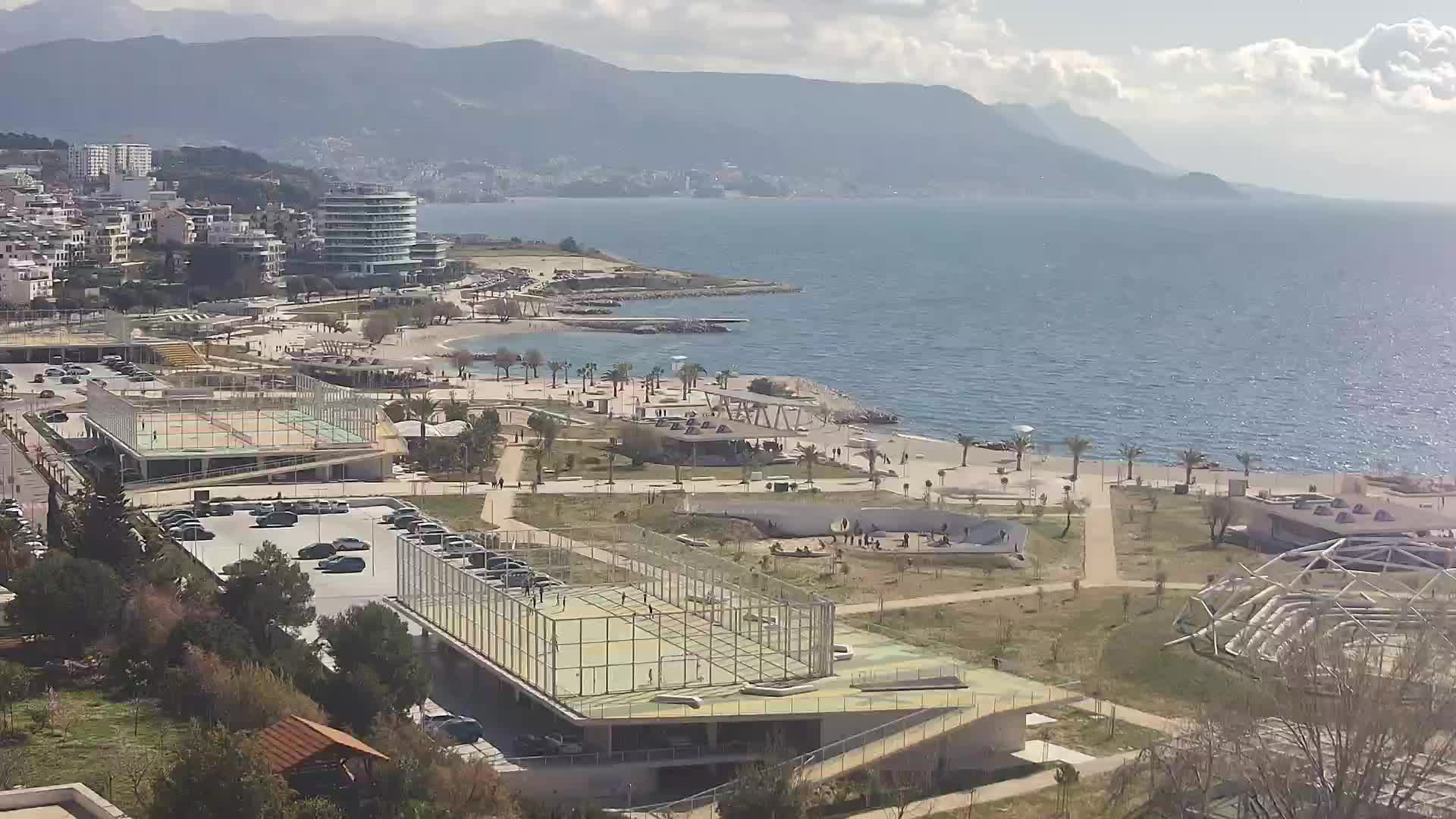 Playa Žnjan e instalaciones deportivas – Split