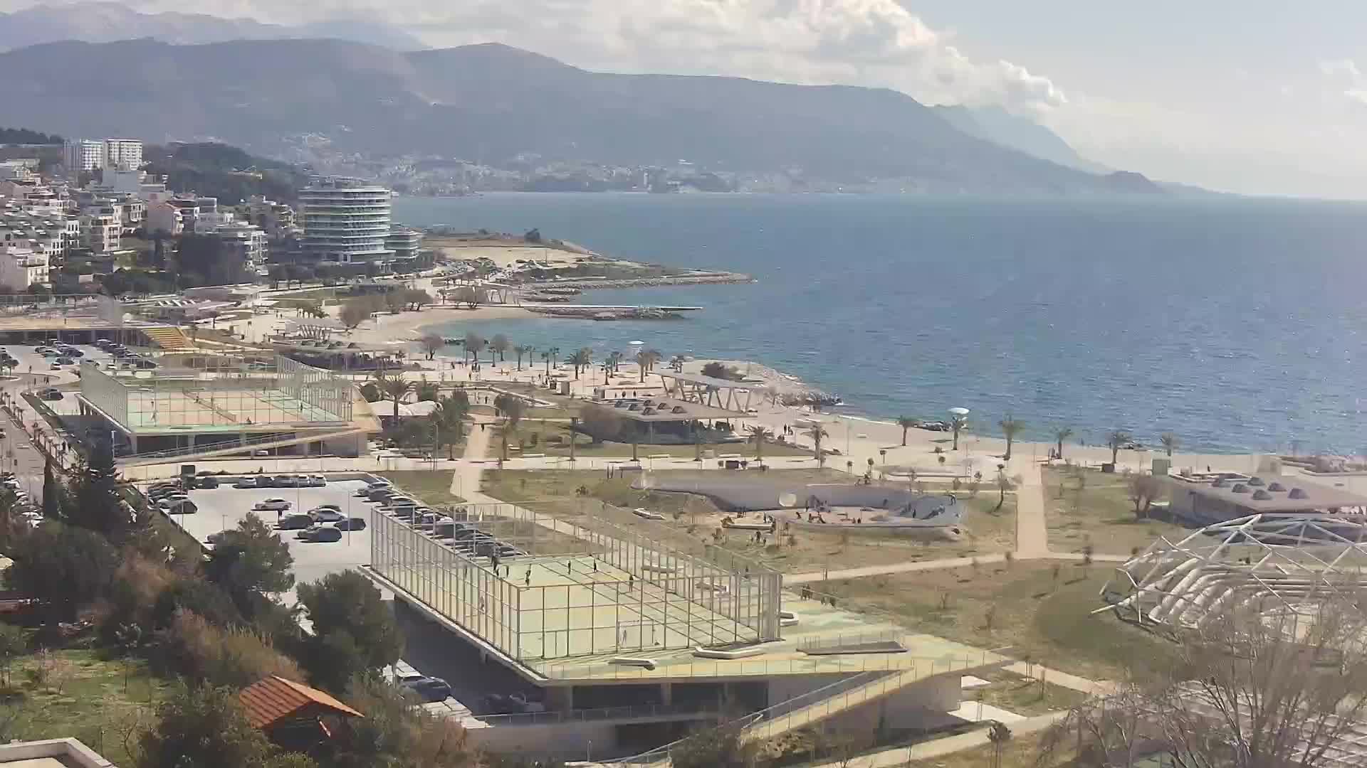 Plage Žnjan et installations sportives – Split